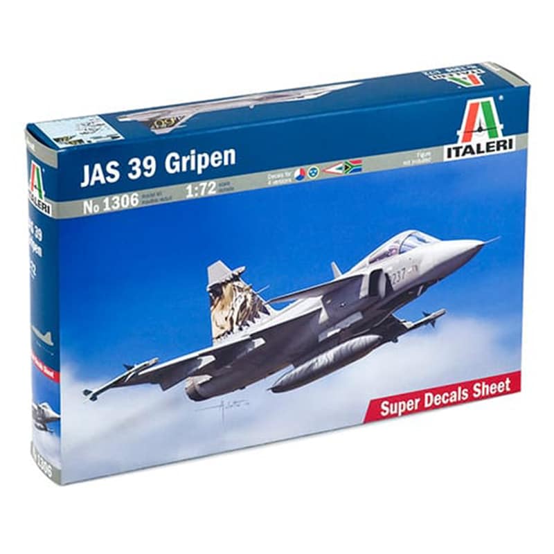 JAS 39 Gripen 1:72 – El caza sueco multirrol de última generación